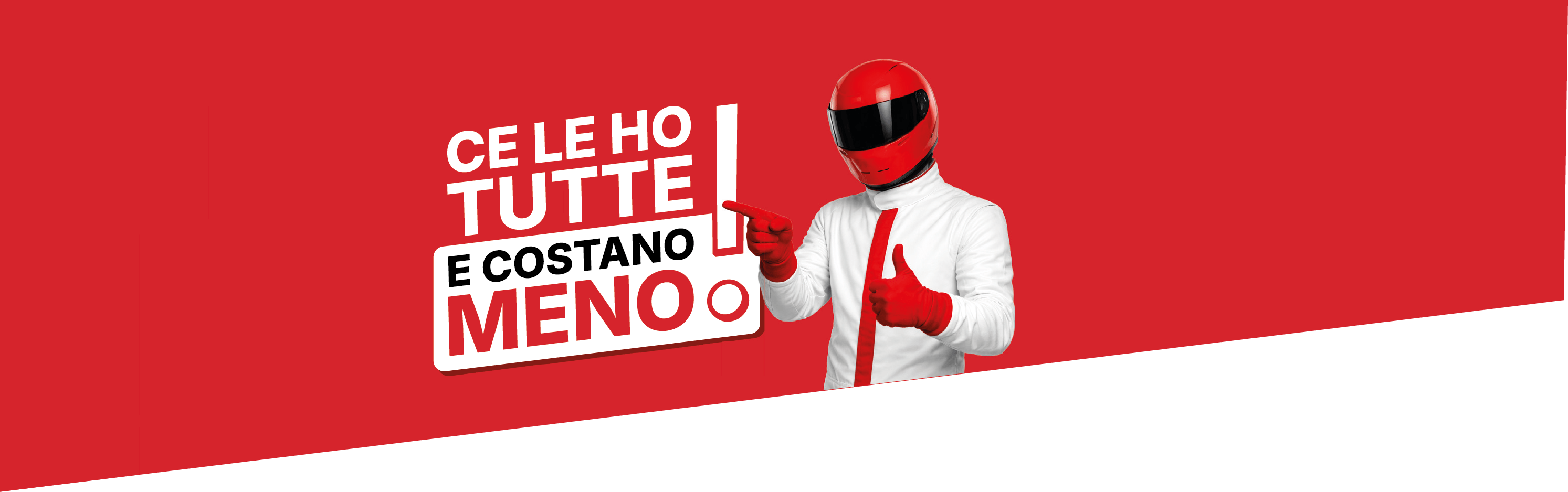Ce le ho tutte e costano meno