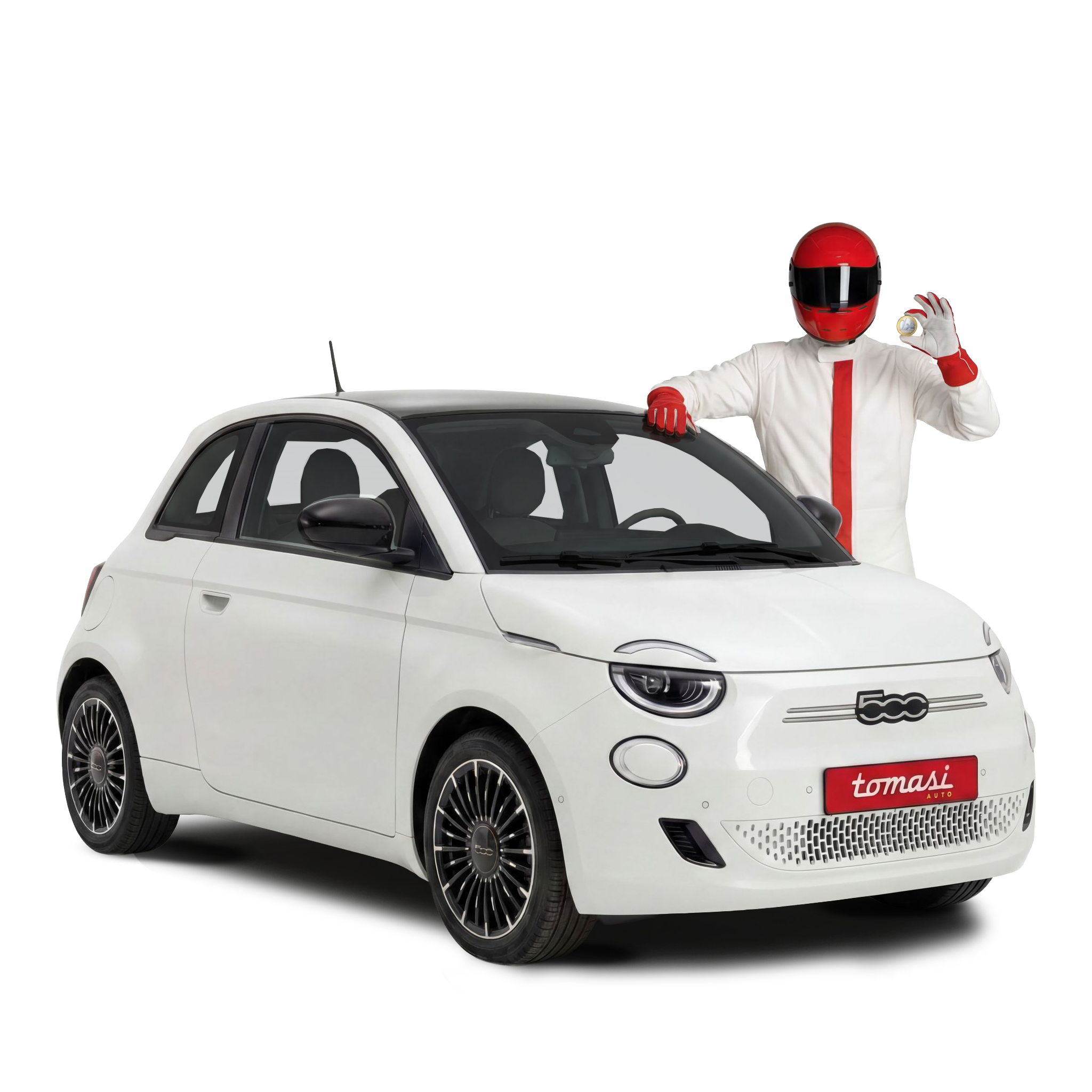 Fiat 500 Hybrid La Prima